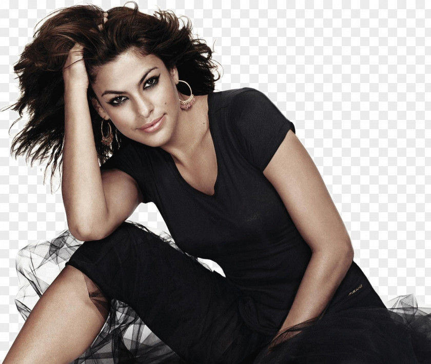 Actor Eva Mendes Stuck On You Image Photograph PNG