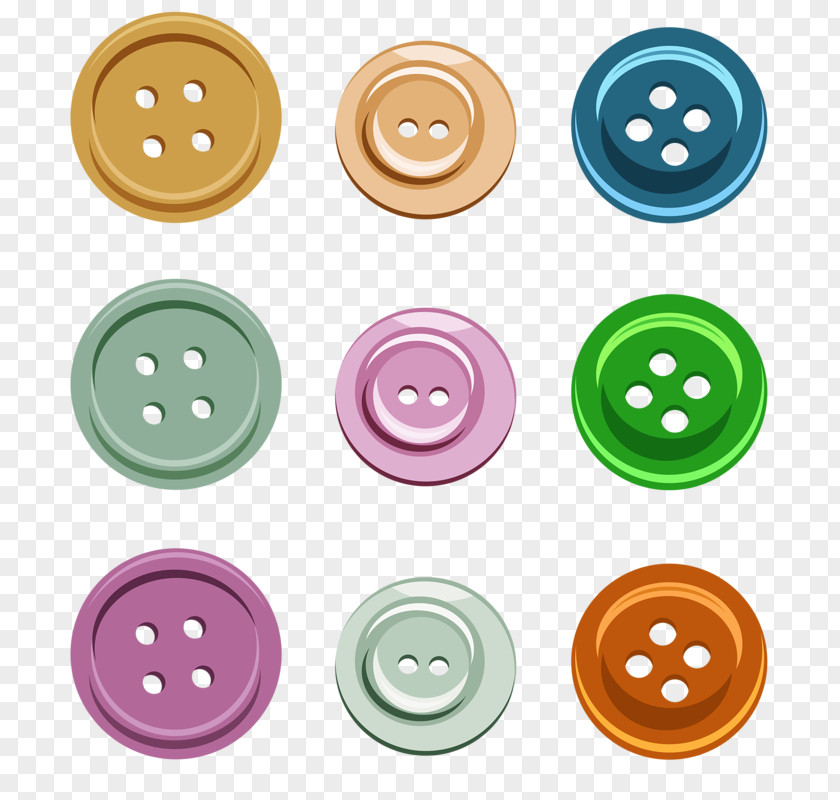All Kinds Of Buttons Button PNG