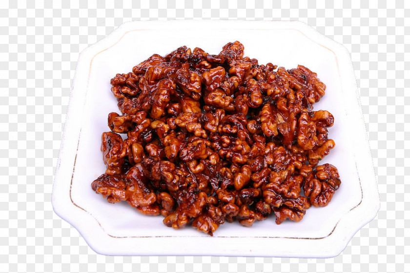 Amber Walnut Food Chinese Cuisine Merienda PNG