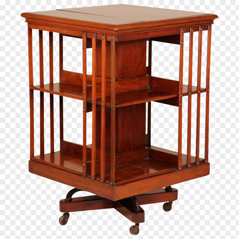 Bookcase Table Shelf Furniture Bed PNG