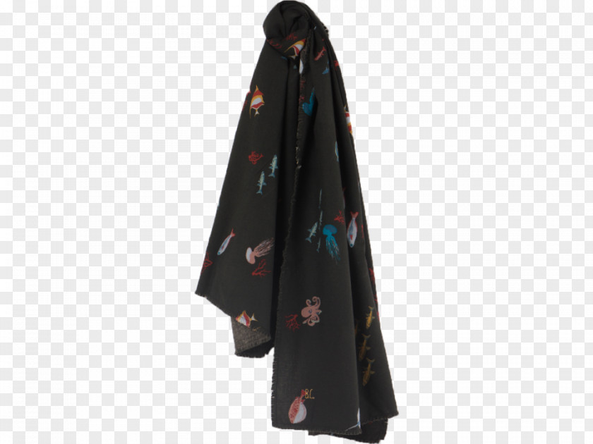 Deep-sea Scarf Outerwear Foulard Shawl Mekong PNG