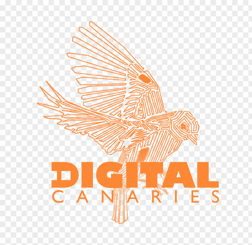 Digital Canaries Film Studios Logo Cobalt Brand Font PNG