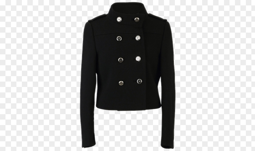 Ms. Casual Jacket Coat Blazer Black Sleeve Formal Wear PNG