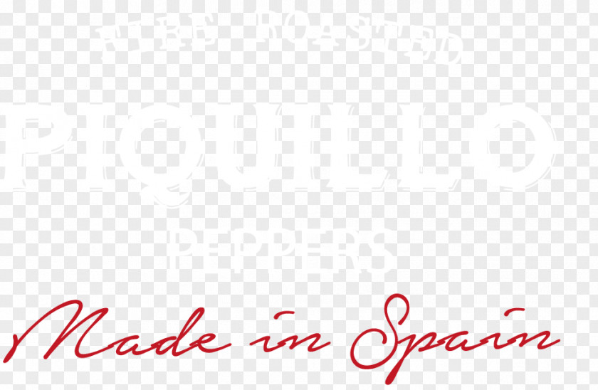 Piquillo Pepper Logo Line Point Brand Font PNG