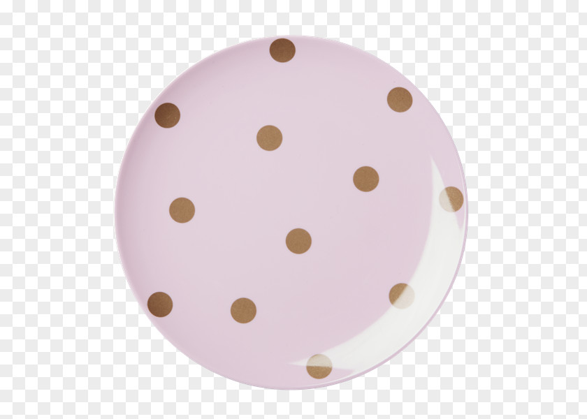 Plate Rice Melamine Round Side Circle Polka Dot Diameter PNG