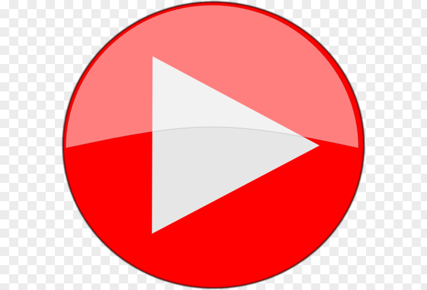 Play Clipart Red YouTube Clip Art PNG