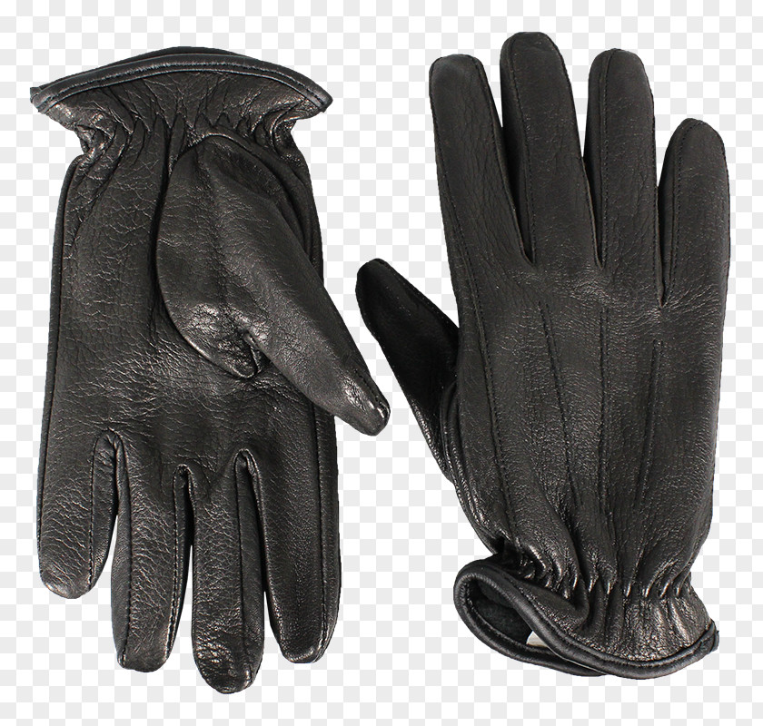 Polar Fleece Driving Glove Leather Totes Isotoner Snap Fastener PNG