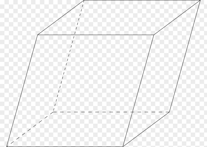 Shape Parallelepiped Rhomboid Geometry Parallelogram PNG