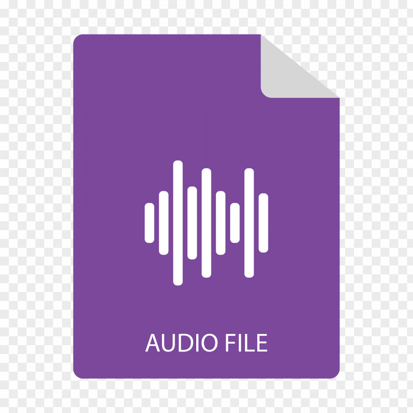 Sound Wave Audio File Format Recording And Reproduction Information PNG