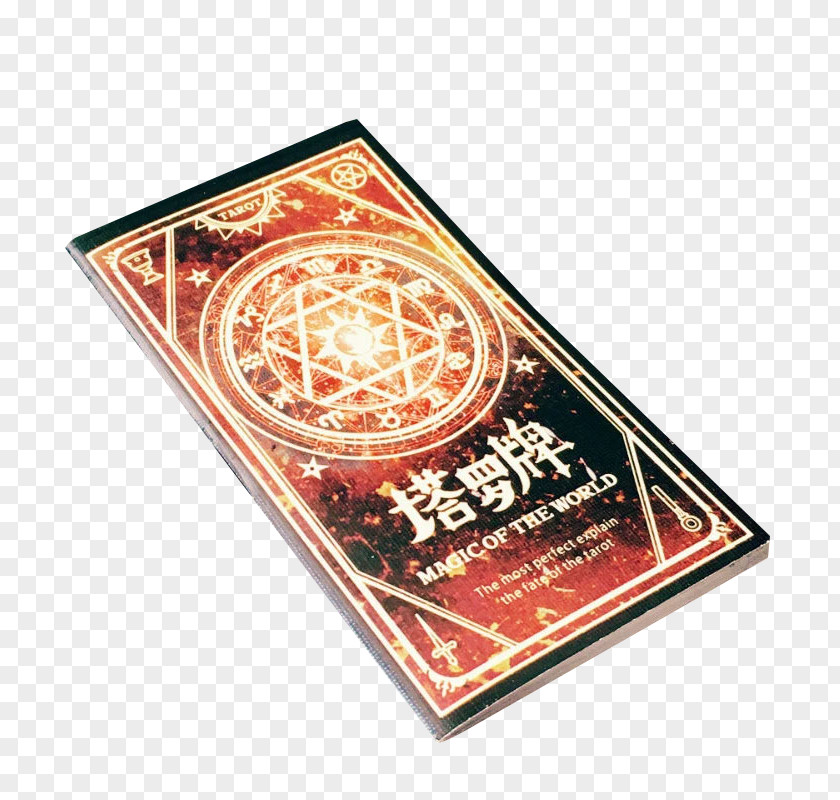 Tarot Guide Book Deluxe HD Divination Destiny The Tower PNG