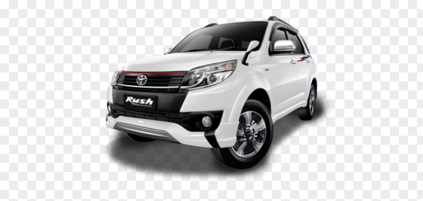 Toyota Daihatsu Terios Fortuner Car PNG