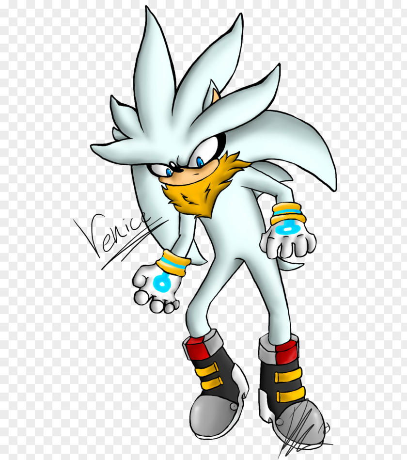 Venice Sonic The Hedgehog Shadow Knuckles Echidna Silver PNG