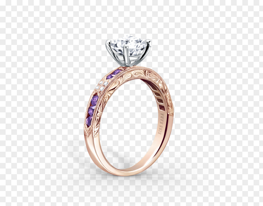 Wedding Ring Engagement Diamond Sapphire PNG