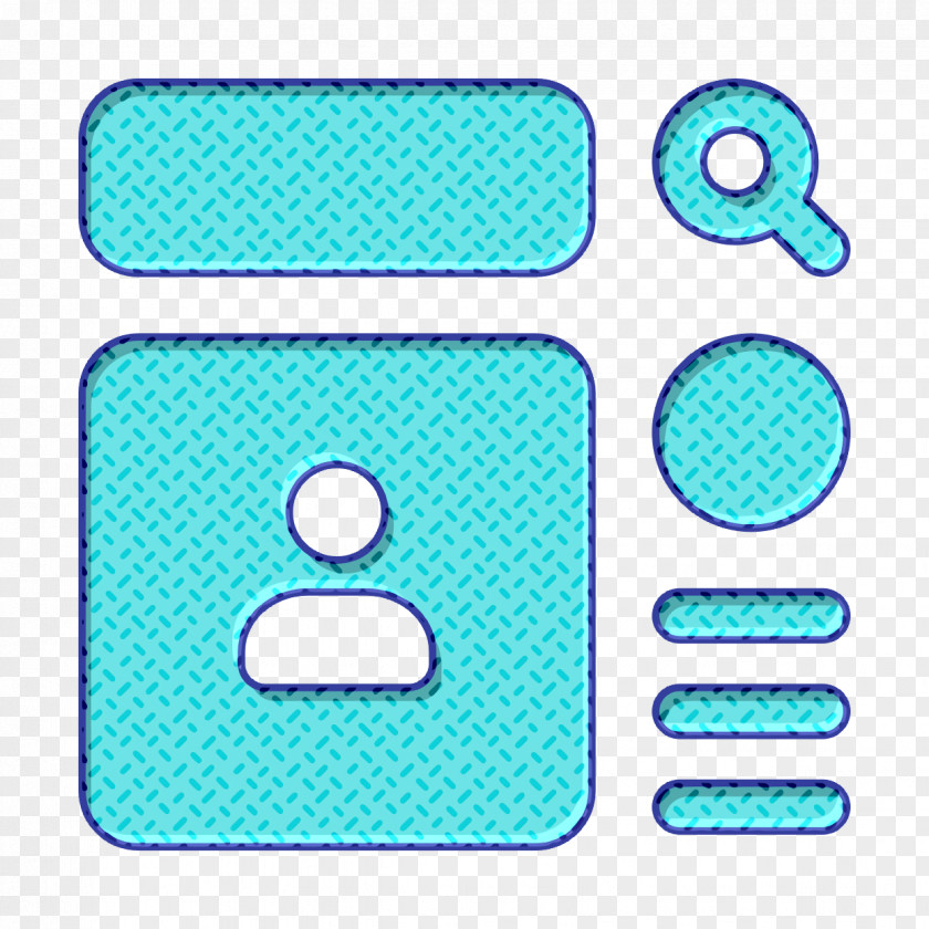 Wireframe Icon Ui PNG