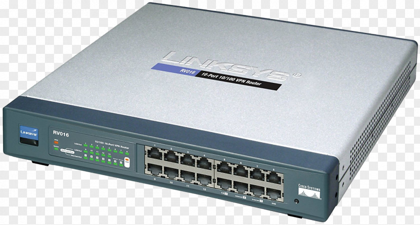 13-port Switch (integrated)EN, Fast EN Cisco Systems Virtual Private Network Point-to-Point Tunneling ProtocolRouter Small Business RV016 Router PNG