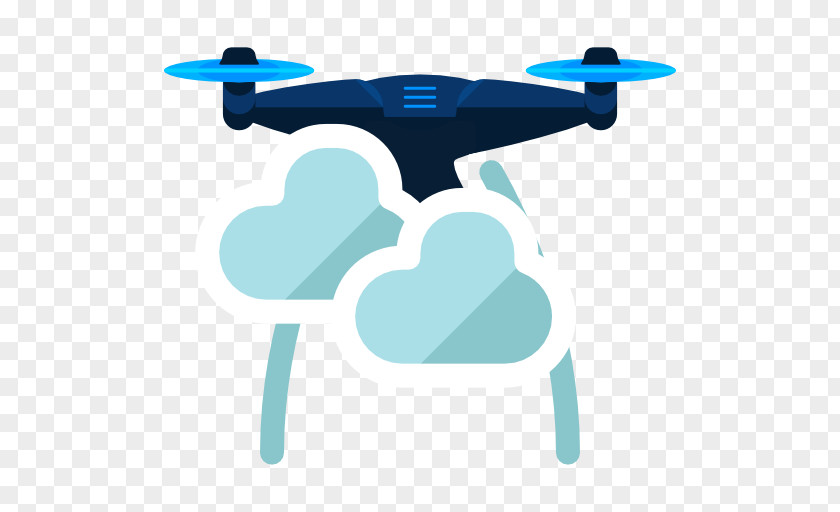 Aircraft Unmanned Aerial Vehicle Quadcopter Drone Racing Icon PNG