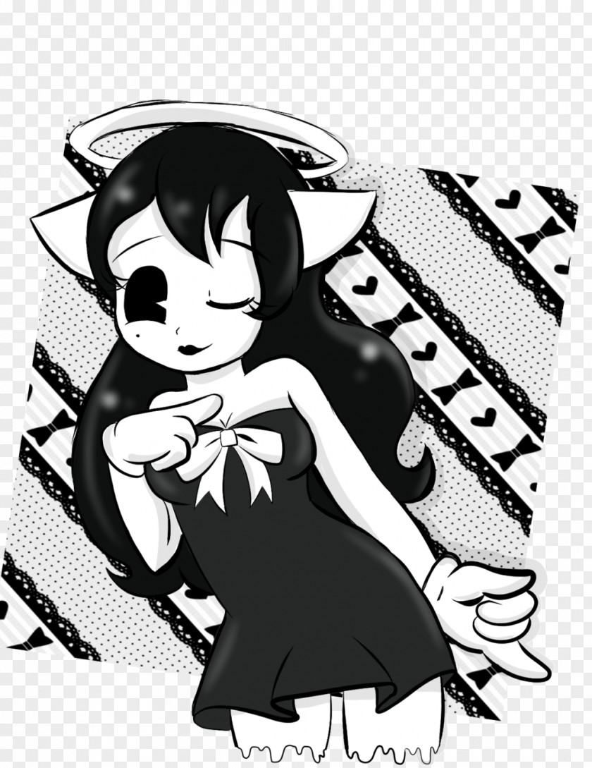 Alice Feet Bendy And The Ink Machine Drawing Fan Art TheMeatly Games PNG