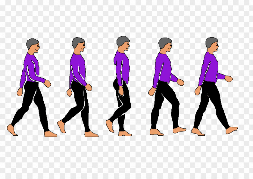 Angry Man Walking Sport 転倒 Clip Art PNG