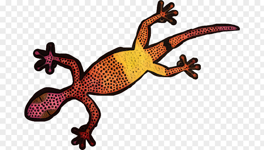 Animal Figure Scaled Reptile Cartoon PNG
