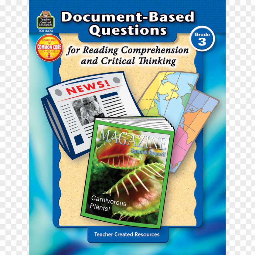 Creative Cover Book Document-Based Questions For Reading Comprehension And Critical Thinking Paired Passages: Linking Fact To Fiction Grade 3 Essay Homework PNG