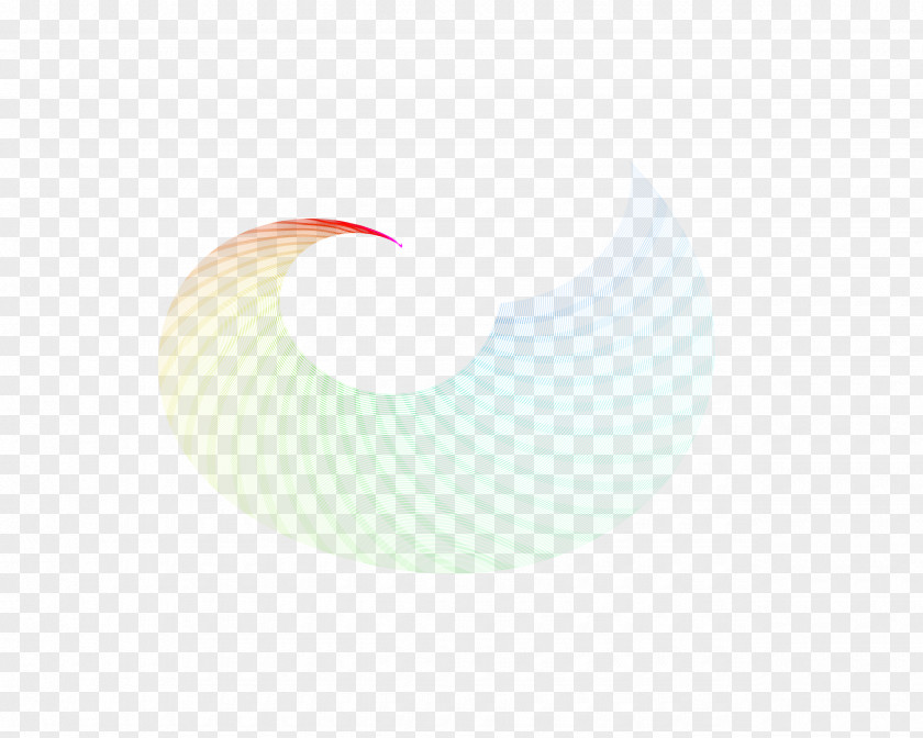 Curve Lines Circle Wallpaper PNG