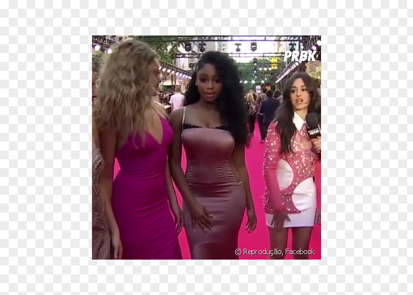 Fifth Harmony Cocktail Dress STX IT20 RISK.5RV NR EO Gown Lady M Cake Boutique PNG