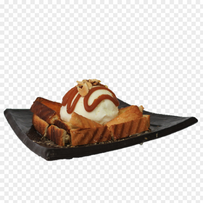 HONEY TOAST Waffle Frozen Dessert Korean Cuisine PNG