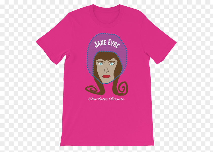Jane Eyre T-shirt Clothing Sleeve Scoop Neck PNG