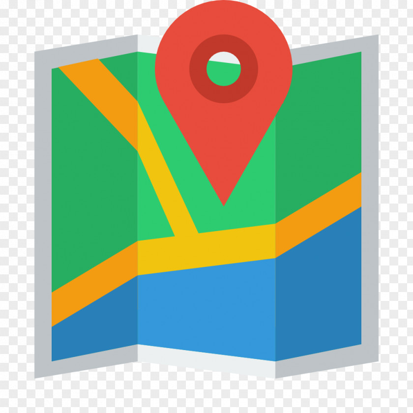 Map Marker Angle Brand Graphic Design PNG