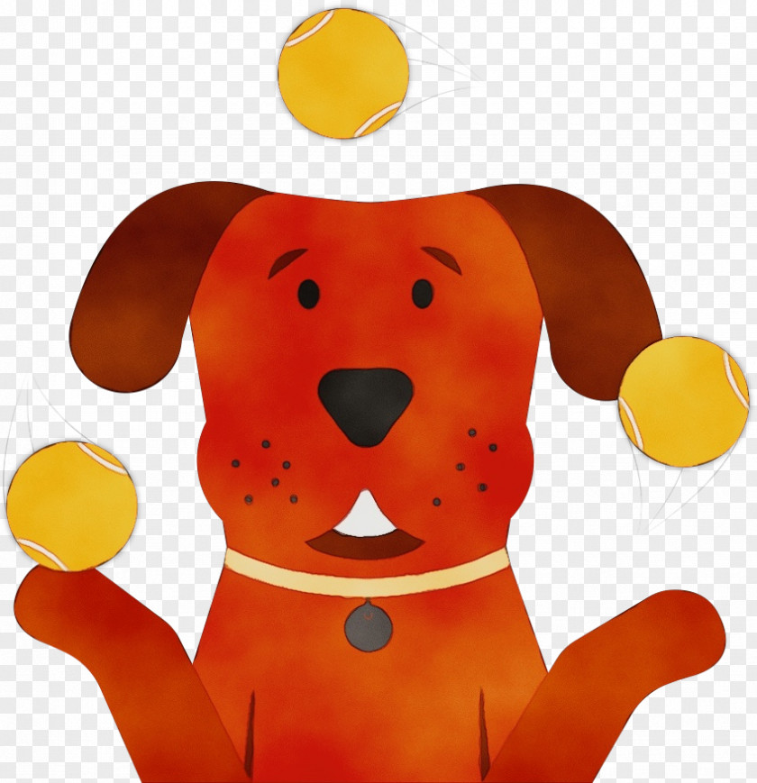 Nonsporting Group Toy Orange PNG