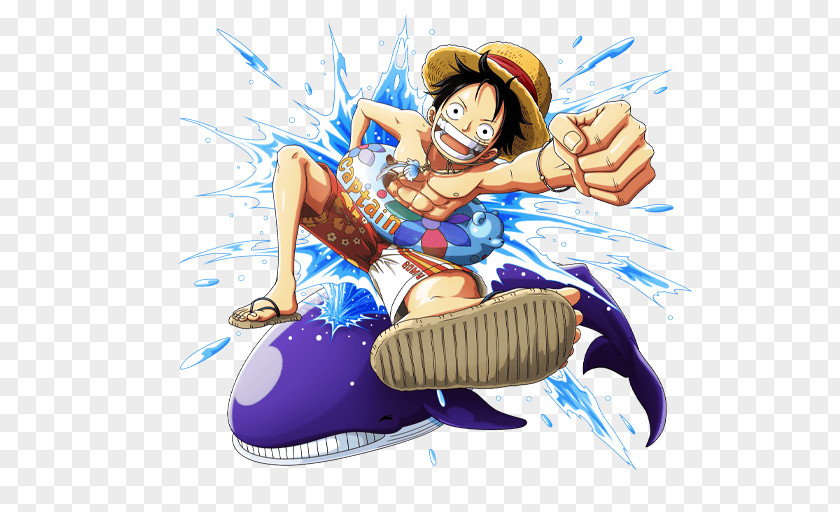 One Piece Monkey D. Luffy Treasure Cruise Trafalgar Water Law Portgas Ace Roronoa Zoro PNG