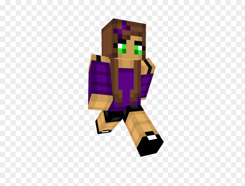 Skin Minecraft Pocket Edition Product Design Purple Font Technology PNG