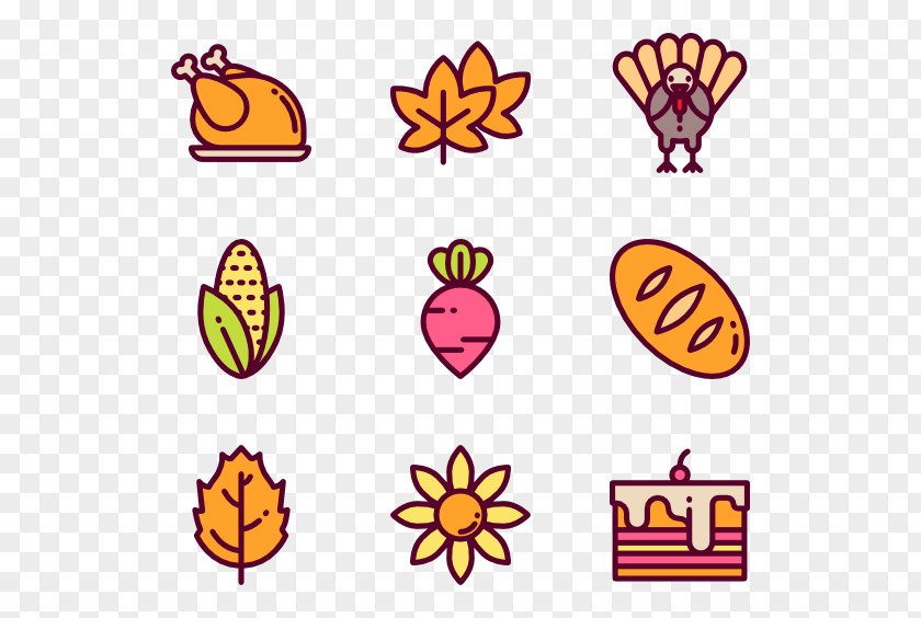 Thanksgiving Vector Clip Art PNG