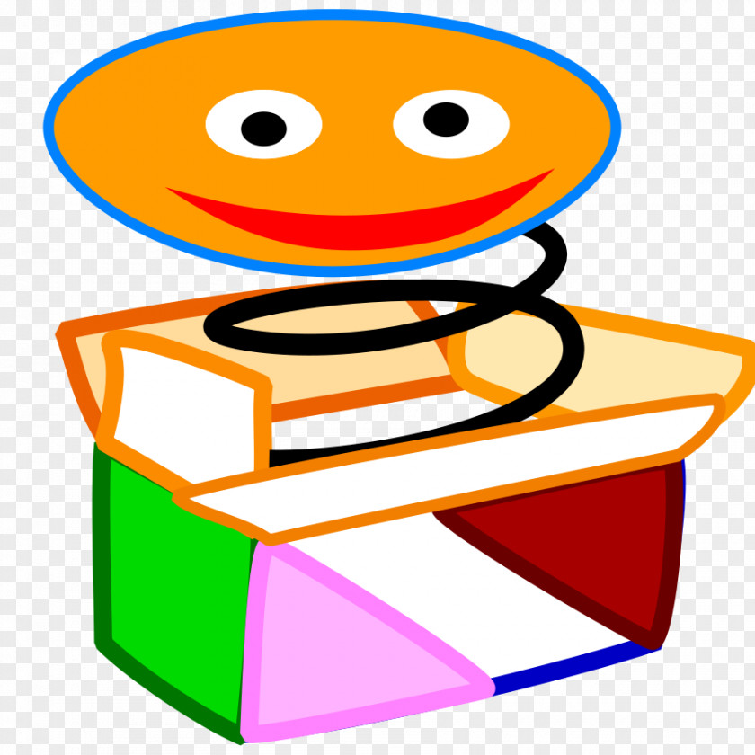 Toy Jack-in-the-box Royalty-free Clip Art PNG
