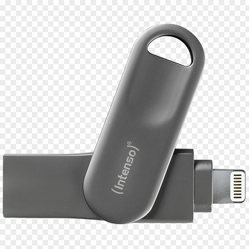 USB Flash Drives Intenso IMobile Line Pro Lightning + 3.0 OTG 2.0 Stick Rainbow PNG