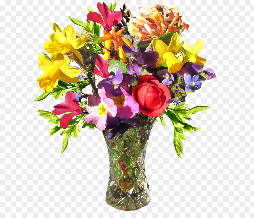 Vase Flower Bouquet Clip Art Drawing PNG