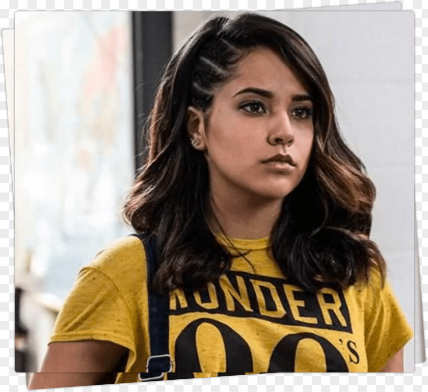 Becky G Power Rangers Trini Kwan Kimberly Hart Billy Cranston PNG