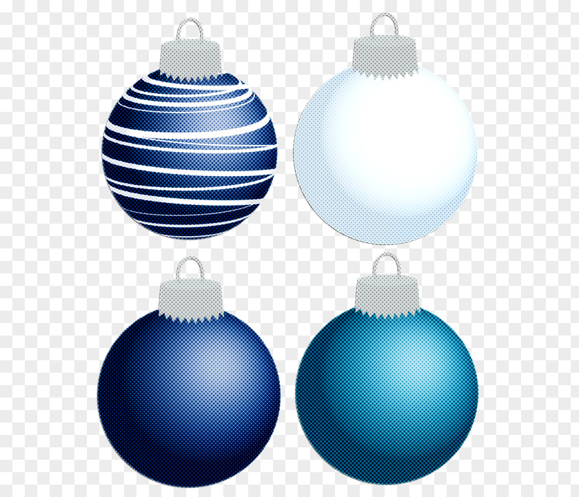 Blue Ornament PNG