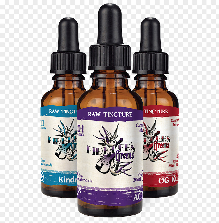 Cannabis Tincture Of Medical Cannabidiol PNG