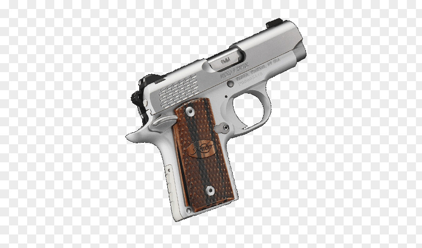 Confirmed Sight Kimber Manufacturing Micro 9 Pistol Firearm PNG