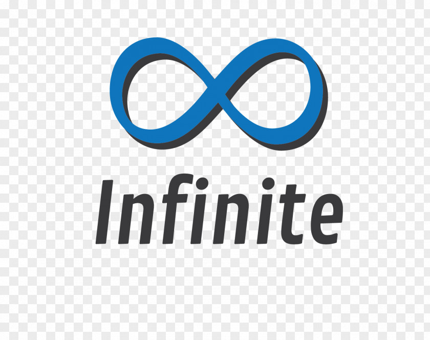 Design Logo Infinity Symbol Graphic PNG