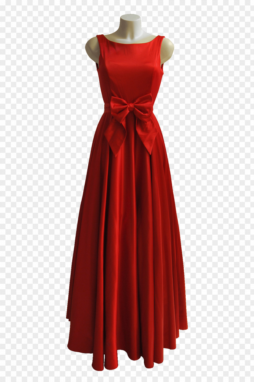 Dress Cocktail Satin Gown PNG