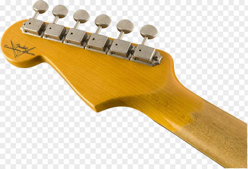 Electric Guitar Fender Stratocaster Musical Instruments Corporation Custom Shop Blackie PNG