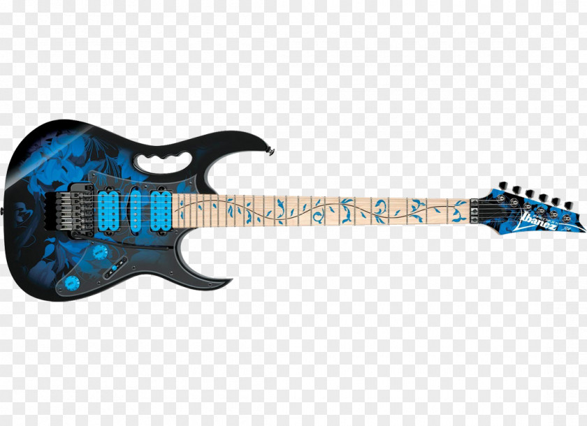 Electric Guitar Ibanez Steve Vai Signature JEM Series Universe PNG