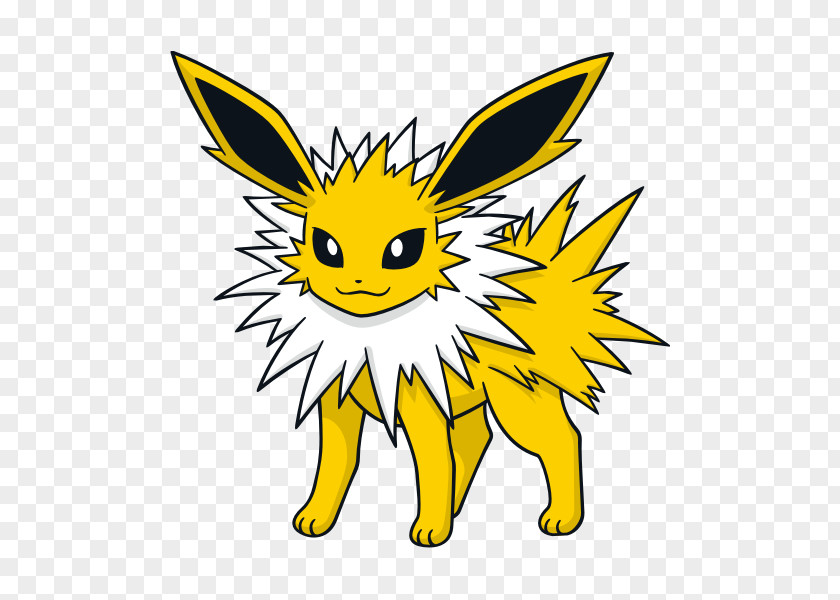Electric Wolf Pokemon Pokémon Jolteon Eevee Vaporeon Flareon PNG