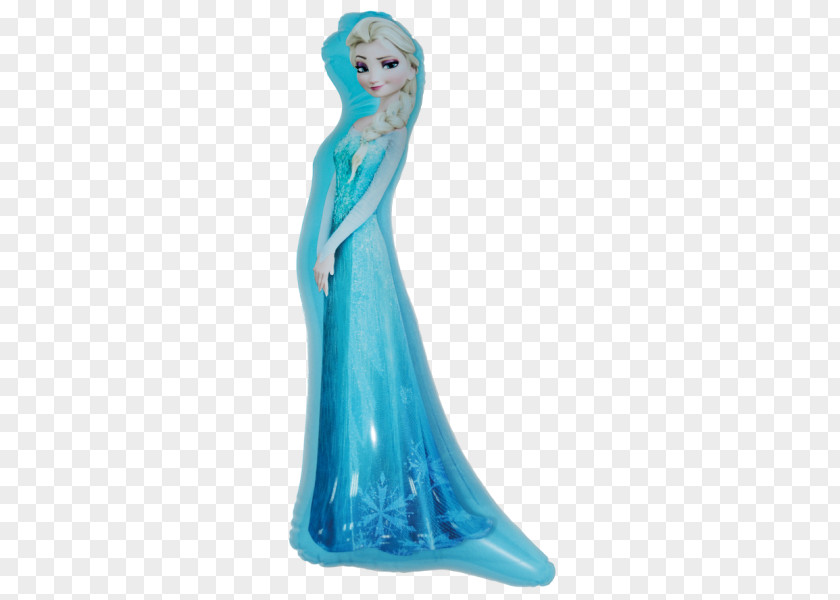 Elsa Olaf Frozen Character Toy Balloon PNG