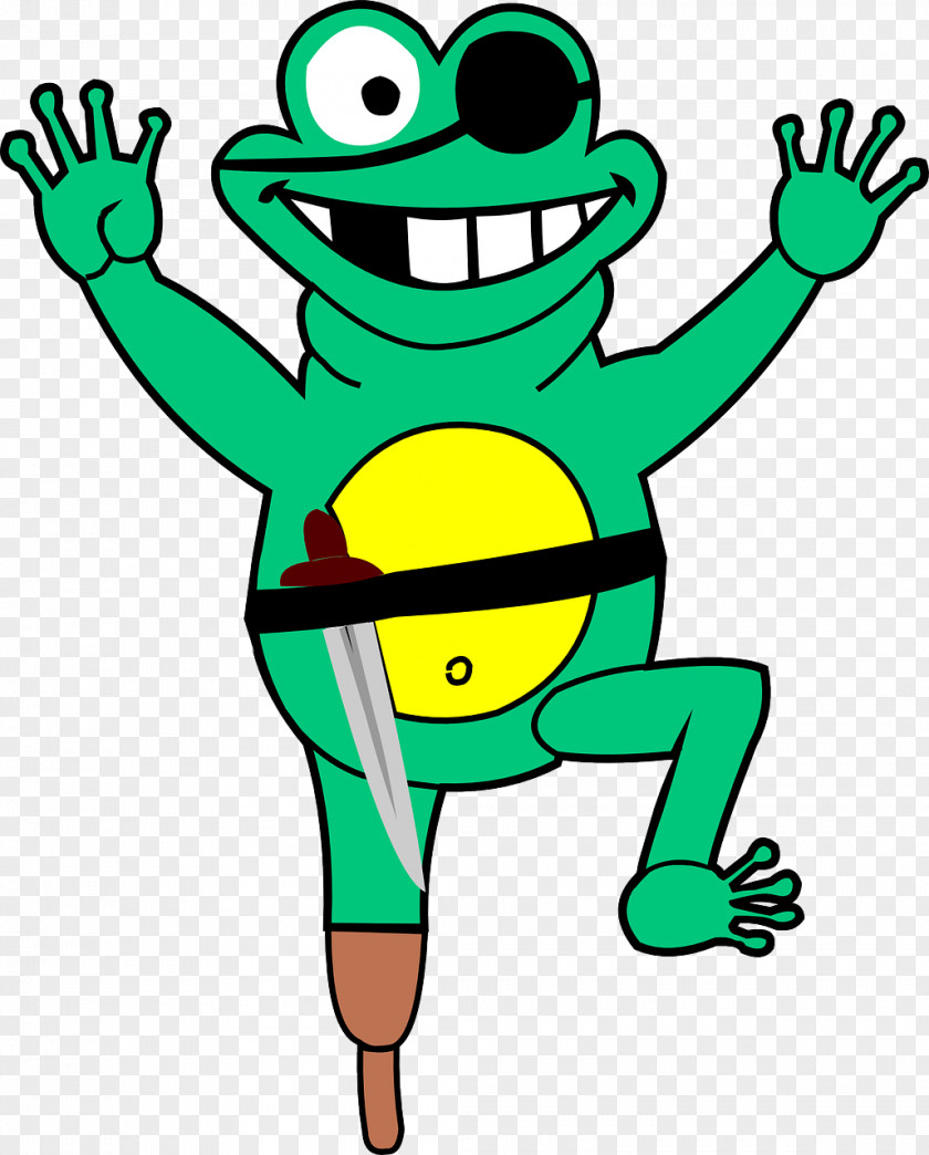 Frog Hermit T-shirt Piracy Public Domain Clip Art PNG