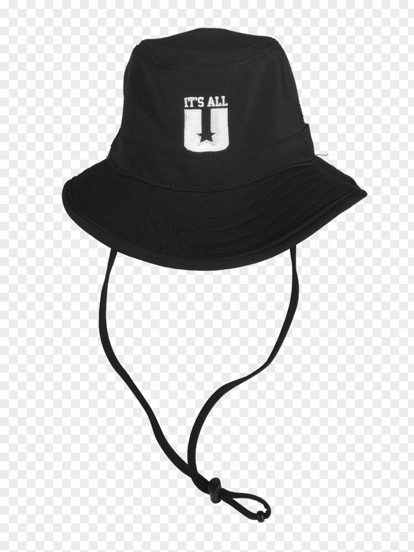 Hat Black M PNG