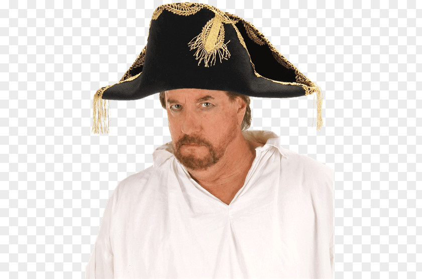 Hat Hector Barbossa Pirates Of The Caribbean: Dead Men Tell No Tales Jack Sparrow Bicorne Tricorne PNG