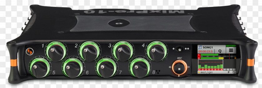 Multitrackscom Sound Devices Audio Recorder USB Mixers PNG